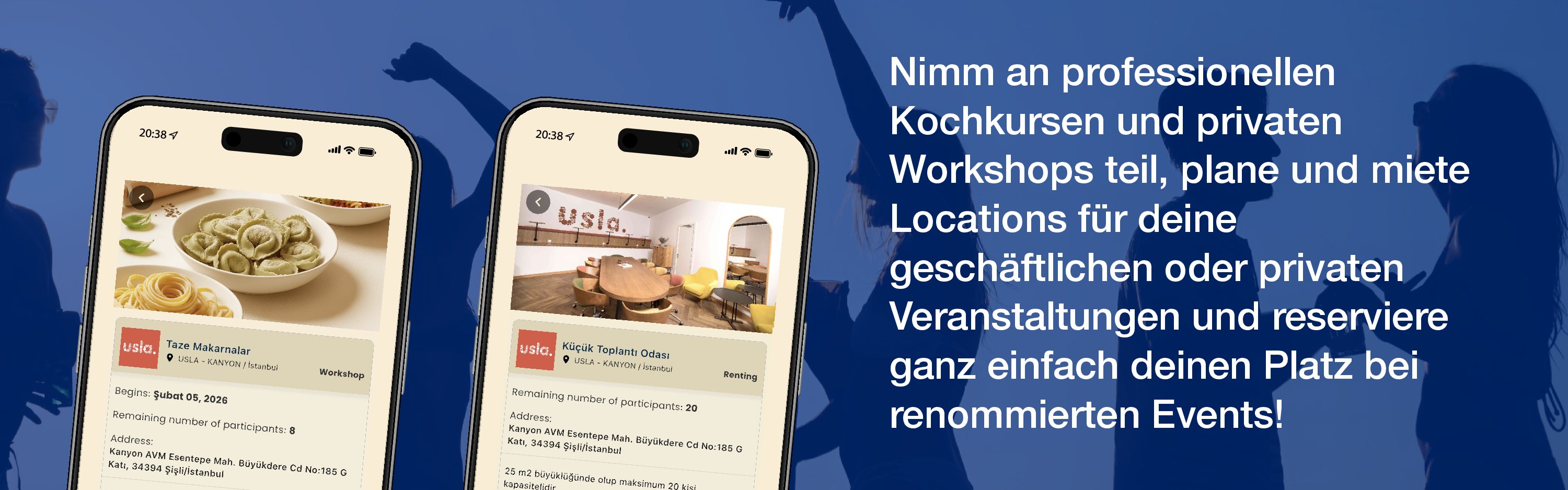 Reztoran Veranstaltungen und Workshops