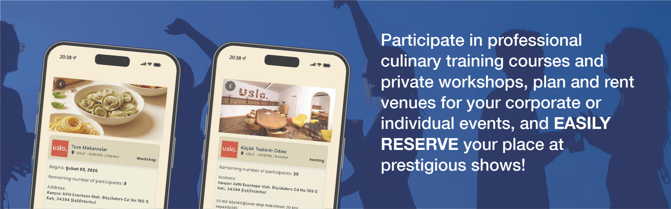 Reztoran Events and Workshops