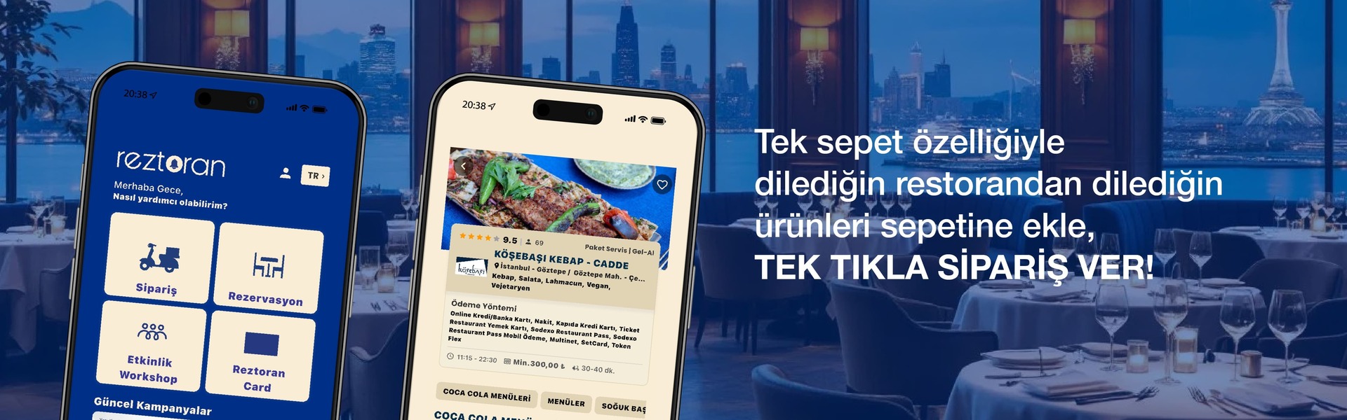 Reztoran Sipariş Sistemi